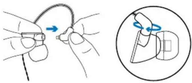 ULTIMATE EARS UE 900 - Använda hörlurarna - 1