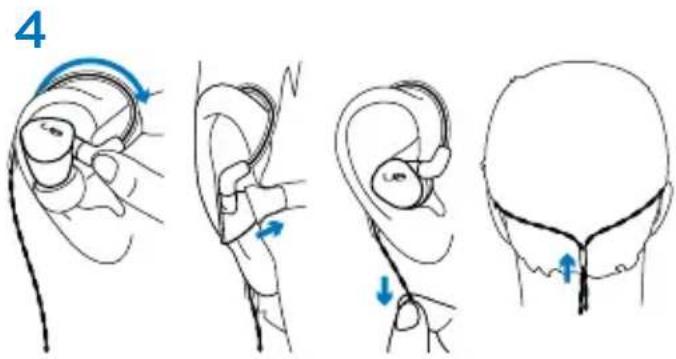 ULTIMATE EARS UE 900 - Kabels vervangen - 1