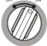 Crosley CGD137SDW - Appuyer sur le bouton PUSH TO START (enfoncer pour mettre en marche) pour démarrer un programme - 1