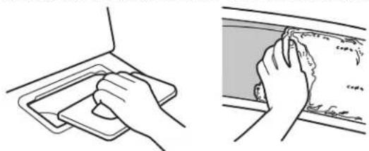 Crosley CGD137SDW - Nettoyage : - 1