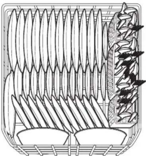 Crosley CDB500NS - Features and appearance of racks and silverware basket as shown may vary from your model. - 2