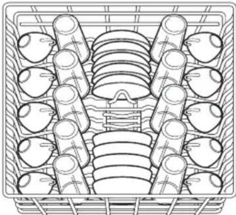 Crosley CDB500NS - Features and appearance of racks and silverware basket as shown may vary from your model. - 1