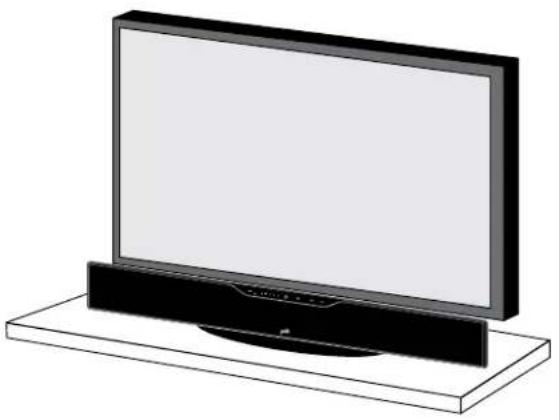 POLK SurroundBar 9500BT - When light shines red: - 1