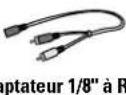 POLK SurroundBar 9500BT - CONTENUS DE LA BOITE SURROUNDBAR 9500BT: - 5