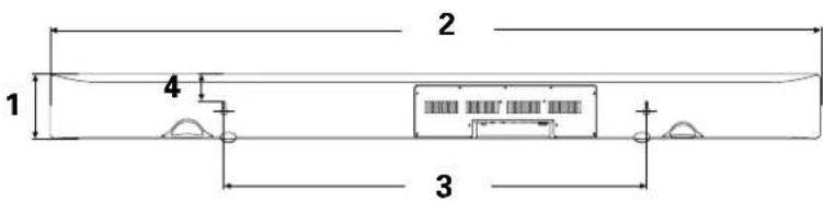 POLK SurroundBar 9500BT - UBICACION DEL SUBWOOFER PARA LOGRAR EL MEJOR SONIDO - 3