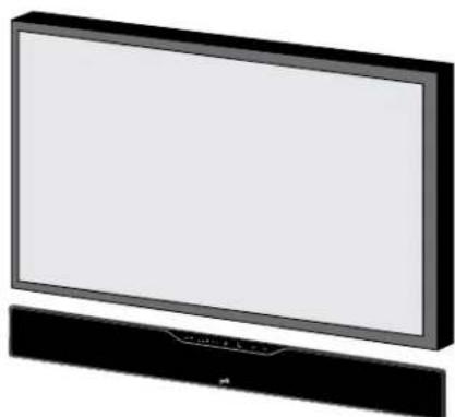 POLK SurroundBar 9500BT - UBICACION DEL SUBWOOFER PARA LOGRAR EL MEJOR SONIDO - 2