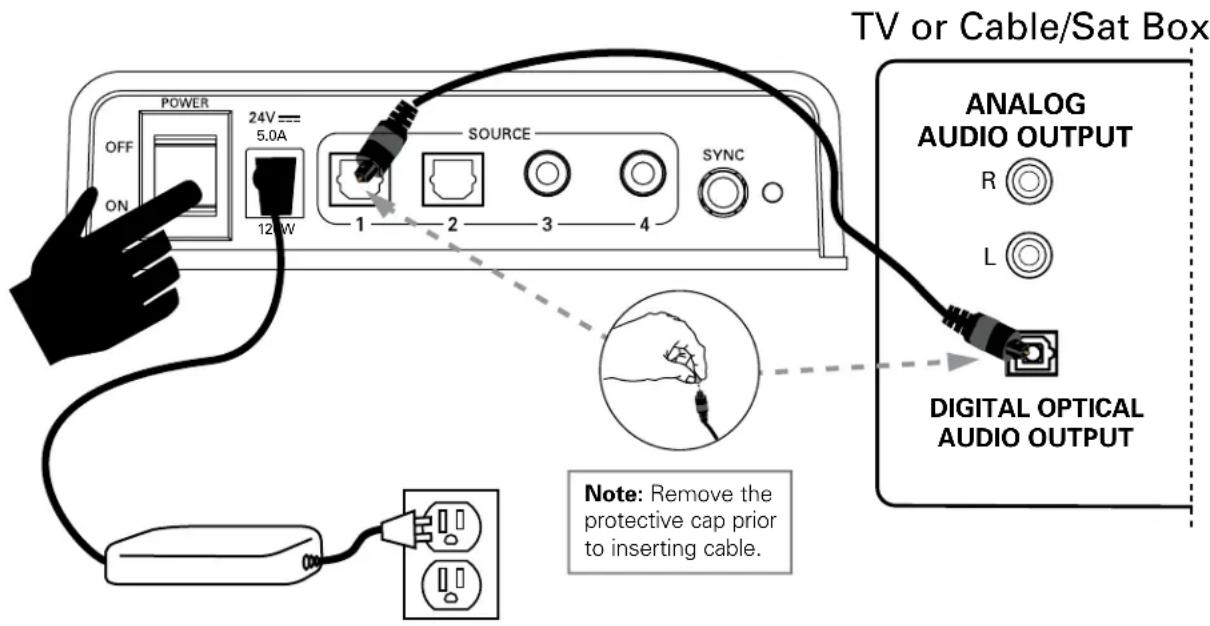 POLK SurroundBar 9500BT - HOW TO CONNECT YOUR SUBWOOFER - 1