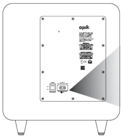 POLK SurroundBar 9500BT - INDICADOR LED DE ALIMENTACION (O) DE LA BARRA - 2