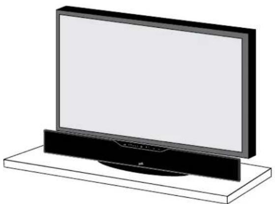 POLK SurroundBar 9500BT - Lorsque levoyant luit rouge: - 1