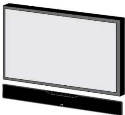 POLK SurroundBar 9500BT - OU INSTALLER VOTRE SURROUNDBAR POUR MAXIMISER LE SON - 2