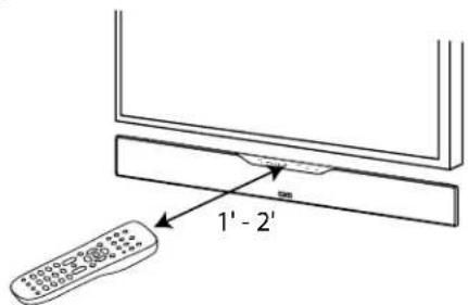 POLK SurroundBar 9500BT - SMARTBAR™ PROGRAMMING NOTE: - 3