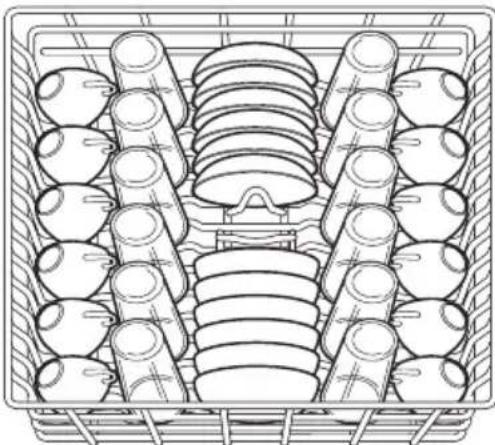 Crosley CDB500NB - Features and appearance of racks and silverware basket as shown may vary from your model. - 2