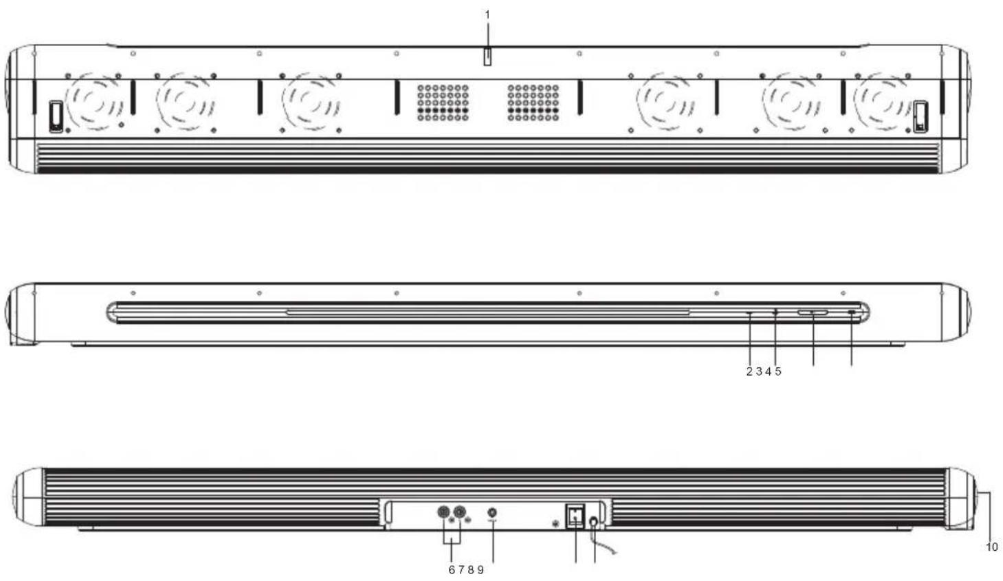 Proscan PSB350BT - INDUSTRY CANADA REGULATORY INFORMATION - 1