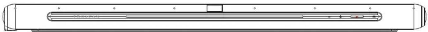Proscan PSB350BT - 2.0CH Sans Fil Soundbar - 1