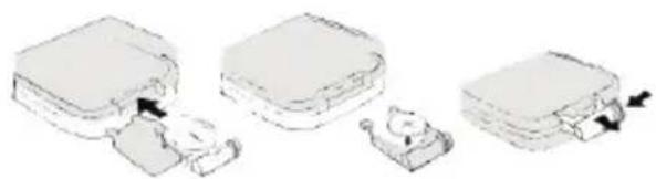 Proscan PSB379 - BATTERY INSTALLATION - 1