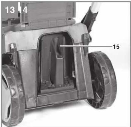 EINHELL Rasarro 3638 - 10