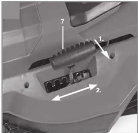 EINHELL Rasarro 3638 - 11