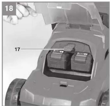 EINHELL Rasarro 3638 - 15