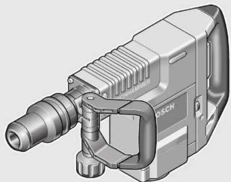 BOSCH GSH 11 EAR Professional - WEU WEU - 1