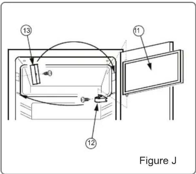 TELEFUNKEN TFEKS88X10 - Installation instaructions and door reversibility - 9