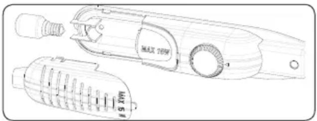 TELEFUNKEN TFEKS88X10 - Replacing the Light Bulb - 1