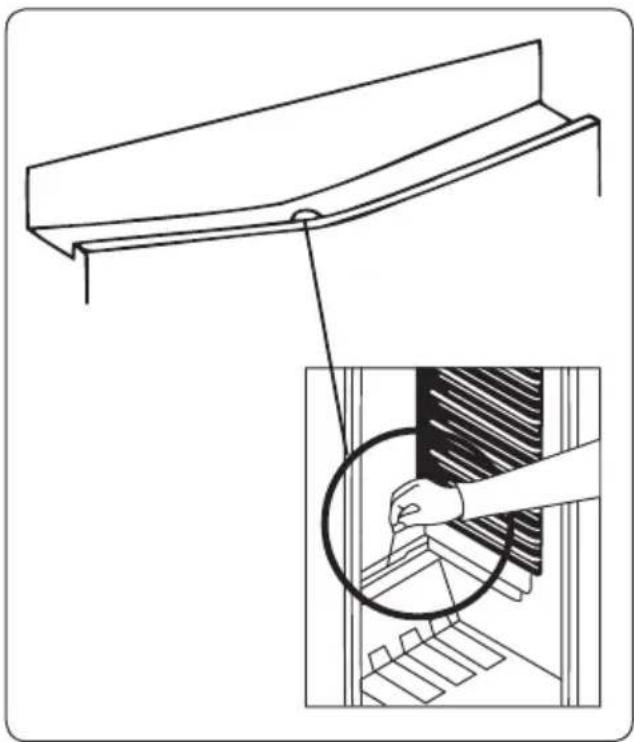 TELEFUNKEN TFEKS88X10 - Kuhlschrank abtauen - 1