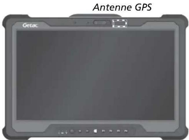 Getac A140 - REMARQUE : - 1