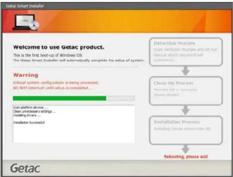 Getac A140 - AVERTISSEMENT : - 2