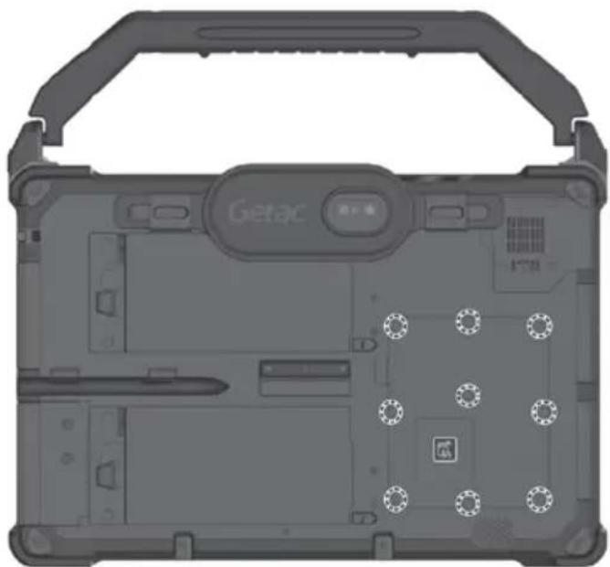 Getac A140 - ATTENTION : - 1