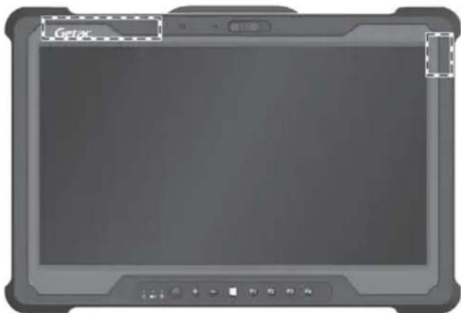 Getac A140 - Utiliser la fonction sans fil Bluetooth - 1