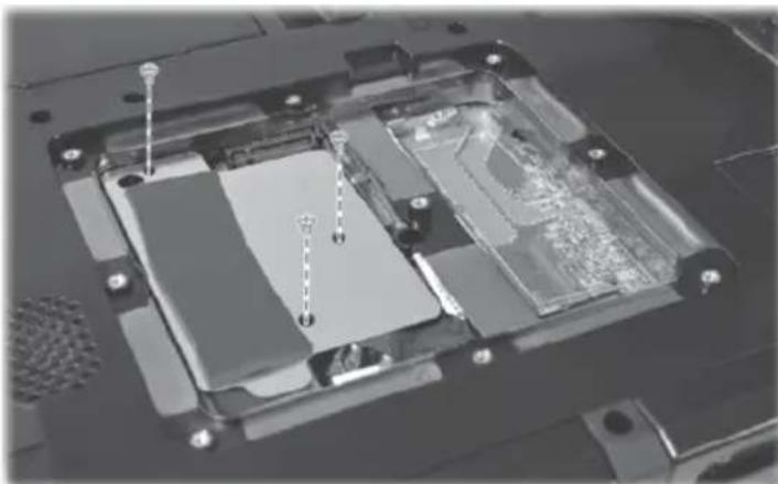 Getac A140 - Replacer le disque dur (SSD) - 2