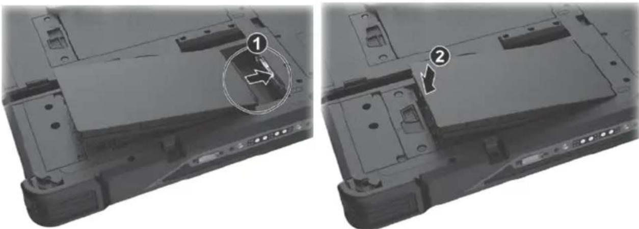 Getac A140 - Modèles sélectionnés uniquement : - 2