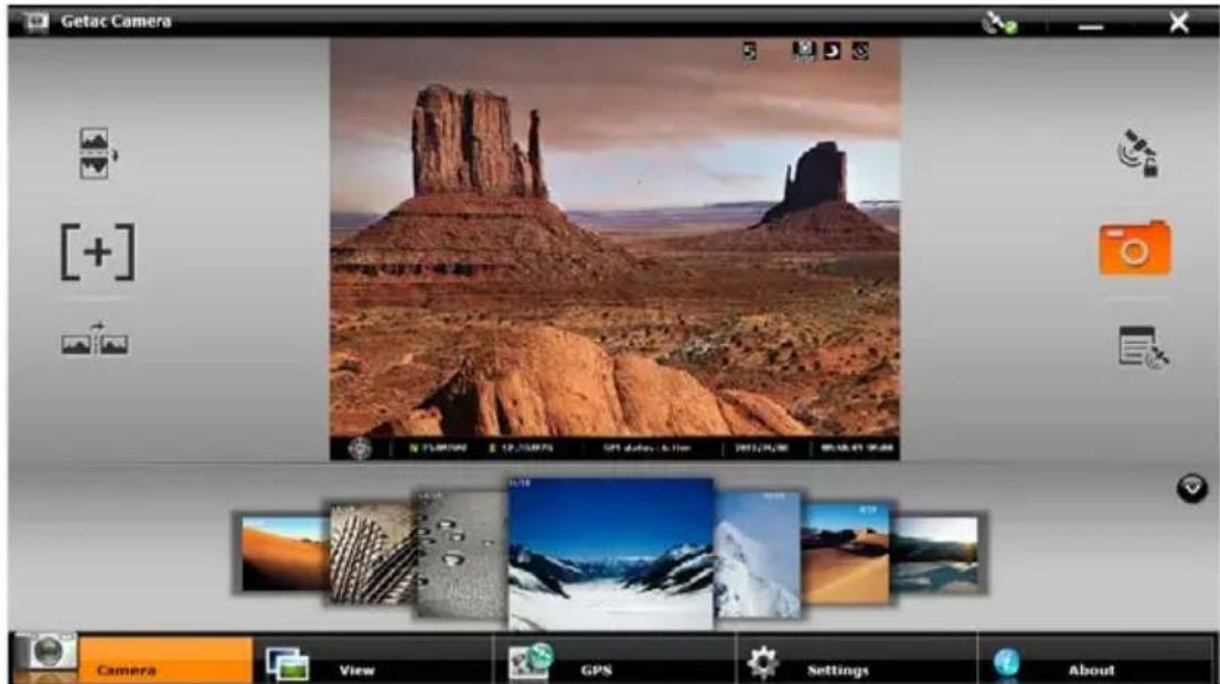Getac A140 - Getac Camera (pour Windows 7) - 1