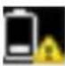 Getac A140 - Signes de batterie faible et actions - 5