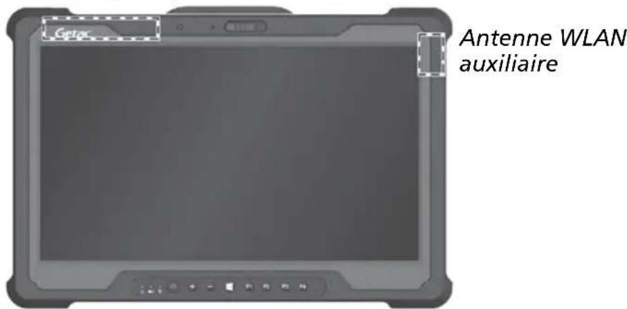 Getac A140 - Utiliser la fonction WLAN - 1