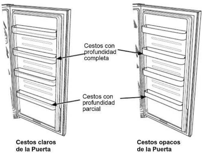 GE FUF14SMRWW - Cestos de la Puerta - 1