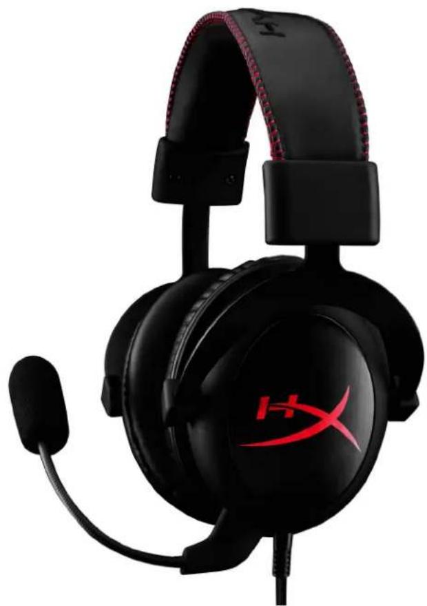 KINGSTON HyperX Cloud Core - Гарнітура HyperX Cloud Core - 1