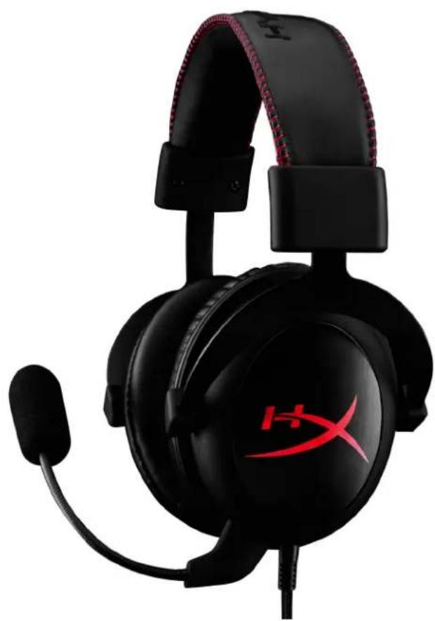 KINGSTON HyperX Cloud Core - Zestaw słuchawkowy HyperX Cloud Core - 1