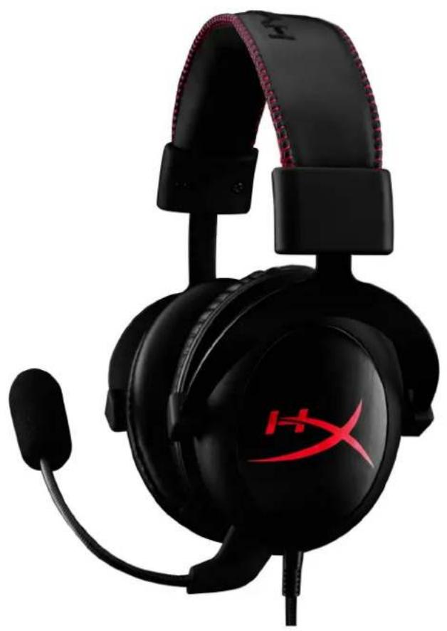 KINGSTON HyperX Cloud Core - Audífonos HyperX Cloud Core - 1