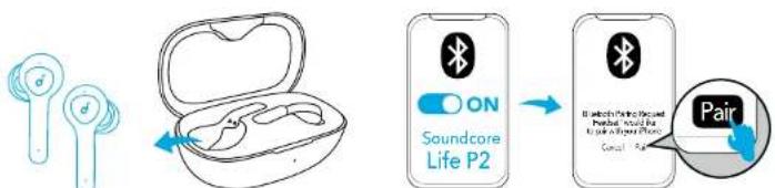 Anker Life P2 - 正与设备进行蓝牙配对 - 1