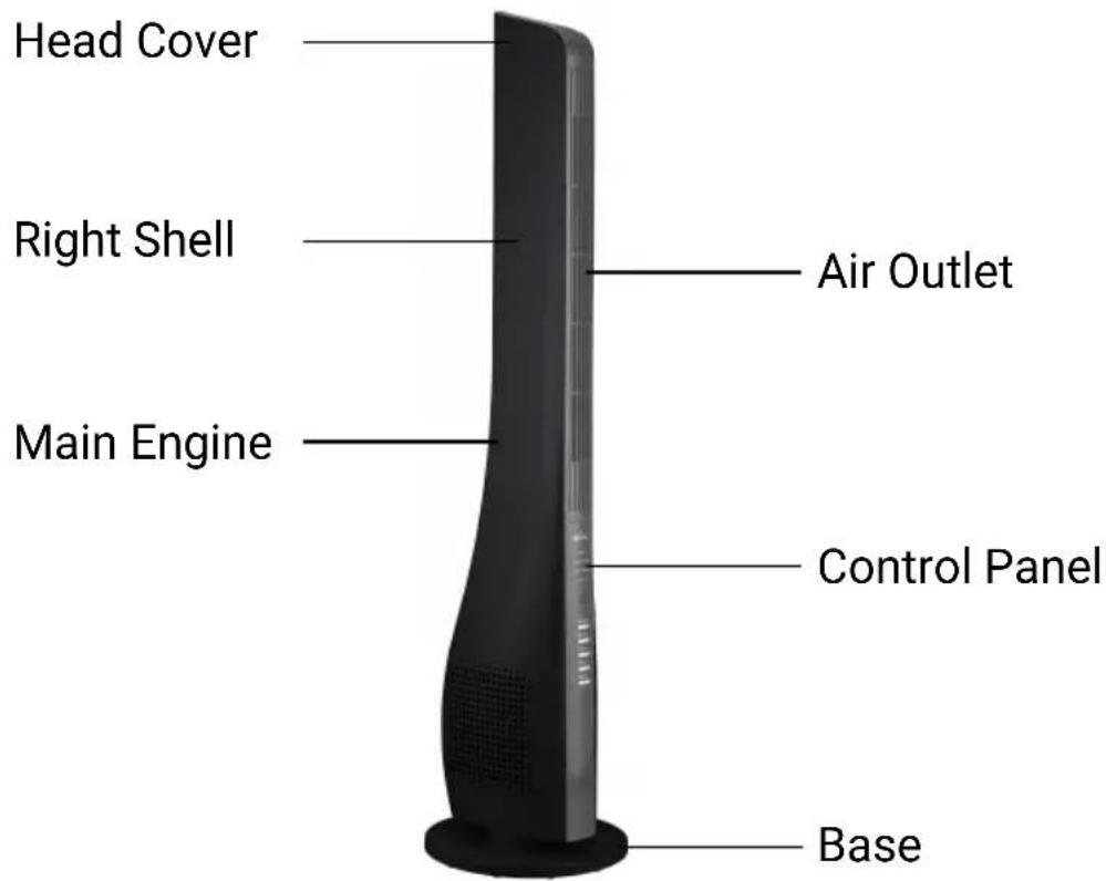 Royal Sovereign TFN44D - PRODUCT VIEW - 1