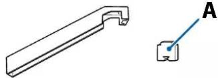 EPSON SureColor SCS80600L - Emplacement de la tige du chariot et tampon usage - 2