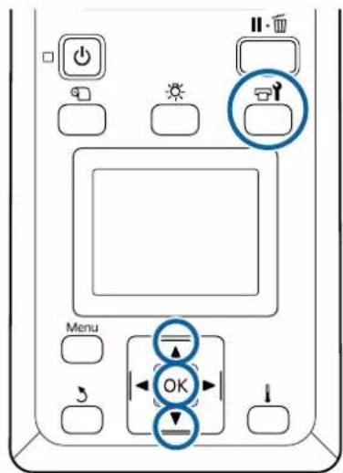 EPSON SureColor SCS80600L - Procedure de graissage de la tige A du chariot - 1