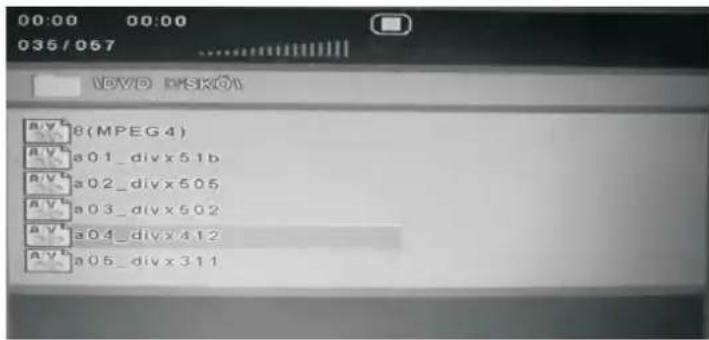 RCA RLDEDV4001 - Mp3/Jpeg lecture - 1