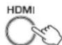 YAMAHA ESB1080 - Halten Sie HDMI mindestens drei Sekunden lang gedruckt. - 1