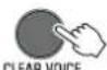 YAMAHA ESB1080 - Riproducione chiara della voce umana (Clear voice) - 1