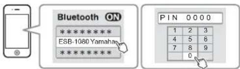 YAMAHA ESB1080 - Wahlen Sie,ESB-1080 Yamaha" (oder "YamahaAV") aus der Liste aus. - 1