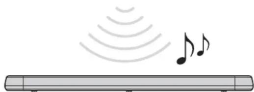 YAMAHA ESB1080 - Ascolto di musica memorizzata in un dispositivo Bluetooth® - 3