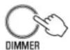 YAMAHA ESB1080 - Variazione della luminosità degli indicatori (DIMMER) - 1