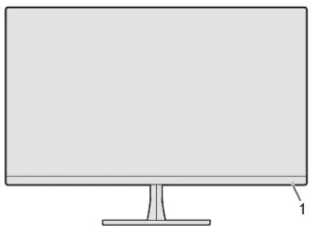 SHARP LLB270 - Nombres de componentes - 1